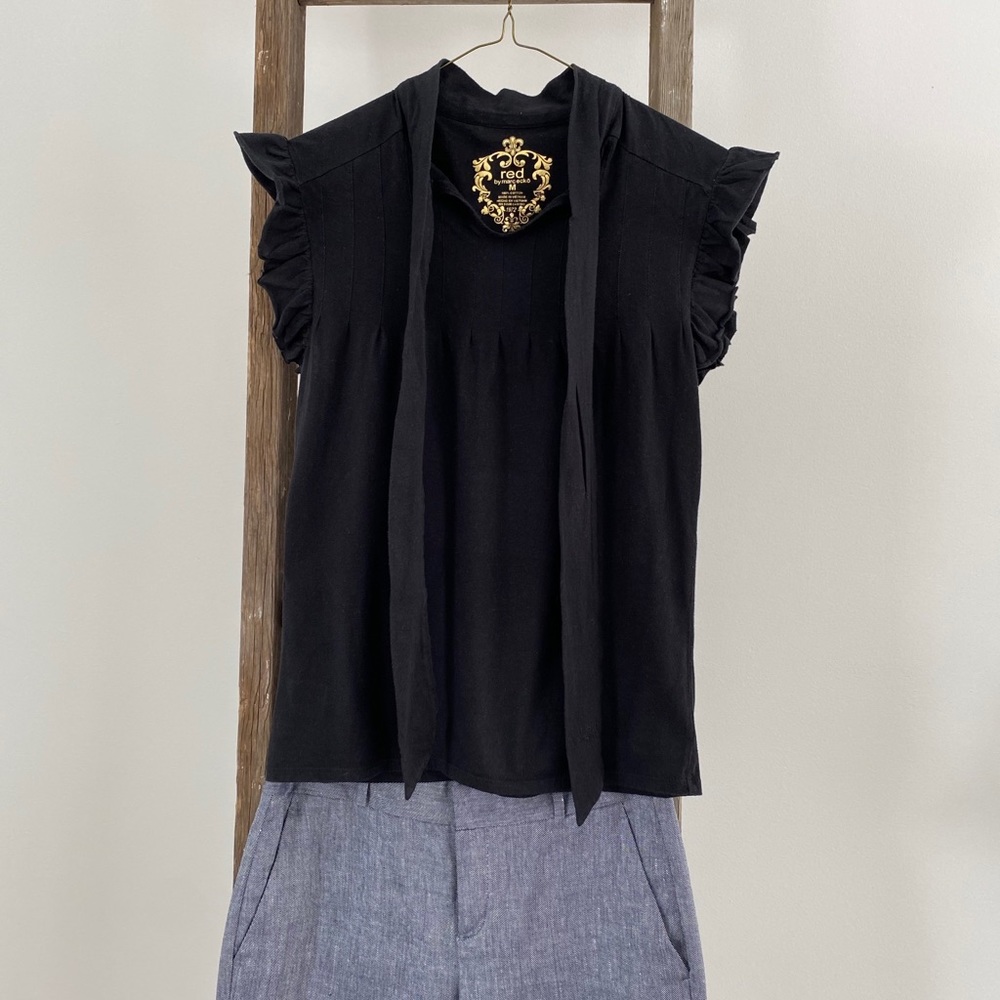 Black Blouse
